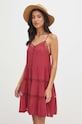 Odzież Sukienka mini gładka kolor różowy RS24.SUDB01 różowy