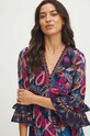 Sukienka damska maxi wzorzysta kolor multicolor multicolor RS24.SUDB04