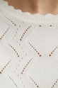 Sweter damski ażurowy kolor beżowy RS24.SWD040 beżowy