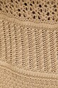 Kardigan damski ażurowy kolor beżowy RS24-SWD107