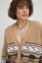 Medicine kardigan beżowy RS24.SWD400