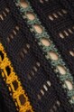 Sweter damski ażurowy kolor czarny RS24.SWD401