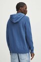 Odzież Kardigan męski z kapturem kolor niebieski RS24.SWM202 niebieski