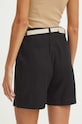 Odzież Medicine szorty lniane RS24.SZD074 czarny
