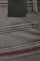 Džínové šortky pánské sepraný denim černá barva RS24.SZM075 černá