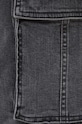 Džínové šortky pánské šedá barva šedá RS24.SZM076