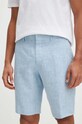 Medicine pantaloni scurti din in RS24.SZM905 albastru RS24