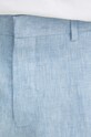 Medicine pantaloni scurti din in albastru RS24.SZM905