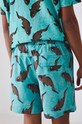 Odzież Szorty kąpielowe męskie wzorzyste kolor turkusowy RS24.SZMC20 turkusowy