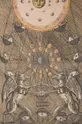 Torba bawełniana z kolekcji Zodiak - Bliźnięta kolor beżowy Damski
