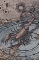 Torba bawełniana z kolekcji Zodiak - Skorpion kolor beżowy RS24.TCD153 beżowy