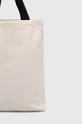 Bavlnená taška dámska z kolekcie Zverokruh - Strelec béžová farba <p>100 % Bavlna</p>