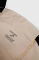 béžová Bavlnená taška dámska z kolekcie Zverokruh - Strelec béžová farba