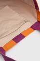 Torebka bawełniana damska typu shopper wzorzysta kolor multicolor RS24.TCD702