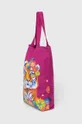 Bavlněná taška z kolekce Jane Tattersfield x Medicine růžová barva <p>100 % Bavlna</p>