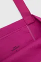 Bavlnená taška dámska z kolekcie Jane Tattersfield x Medicine ružová farba