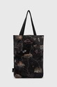 Bavlněná taška z kolekce Tatra National Park x Medicine černá barva RS24.TCDA52 černá RS24