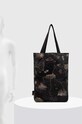 Bavlněná taška z kolekce Tatra National Park x Medicine černá barva RS24.TCDA52