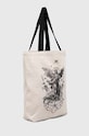 Torba bawełniana z kolekcji Zodiak - Panna kolor beżowy RS24.TCM152 beżowy RS24