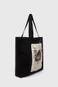 Torba bawełniana z kolekcji Love Alchemy kolor czarny RS24-TCM200 czarny RS24