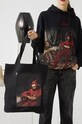 Bavlněná taška z kolekce Eviva L'arte černá barva casual černá RS24.TCM250