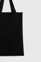 čierna Bavlnená taška z kolekcie Eviva L'arte čierna farba