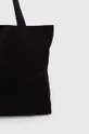 Bavlnená taška z kolekcie Eviva L'arte čierna farba Pánsky