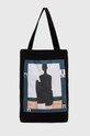 Torba bawełniana z kolekcji Jerzy Nowosielski x Medicine kolor czarny RS24.TCM650 czarny RS24
