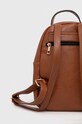 Akcesoria Plecak damski ze skóry ekologicznej kolor brązowy RS24.TOD104 brązowy