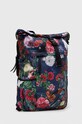 Plecak damski wzorzysty kolor granatowy RS24.TOD305 granatowy RS24