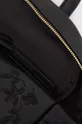 Plecak damski ze skóry ekologicznej kolor czarny Damski