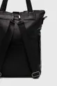 Kabelka dámska s funkciou batohu z ekologickej kože čierna farba <p>Hlavný materiál: 100 % Polyuretán Podšívka: 100 % Polyester</p>