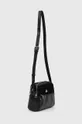 Kožená kabelka dámská černá barva černá
