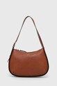 Torebka damska ze skóry ekologicznej kolor brązowy RS24.TOD517 brązowy RS24