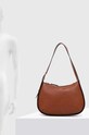Torebka damska ze skóry ekologicznej kolor brązowy RS24.TOD517