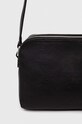 Akcesoria Torebka damska ze skóry ekologicznej kolor czarny RS24.TOD519 czarny