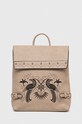 Ruksak dámsky béžová farba zmestí A4 béžová RS24.TOD600