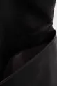 Torebka damska ze skóry ekologicznej z ozdobnym haftem kolor czarny Damski