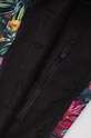 Torebka damska shopper wzorzysta kolor zielony RS24.TOD714