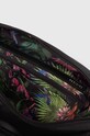 Torba travel składana unisex gładka kolor czarny czarny RS24.TOD717