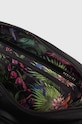 Torba travel składana unisex gładka kolor czarny czarny RS24.TOD717