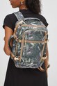 Plecak travel damski wielofunkcyjny wzorzysty kolor zielony wzorzyste zielony RS24.TOD718