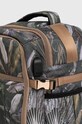 Plecak travel damski wielofunkcyjny wzorzysty kolor zielony RS24.TOD718 zielony