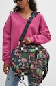 Plecak travel damski wielofunkcyjny wzorzysty kolor czarny wzorzyste czarny RS24.TOD718