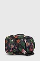 Plecak travel damski wielofunkcyjny wzorzysty kolor czarny czarny RS24.TOD718