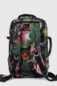 Plecak travel damski wielofunkcyjny wzorzysty kolor czarny RS24.TOD718