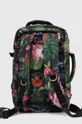 Plecak travel damski wielofunkcyjny wzorzysty kolor czarny
