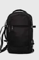 čierna Cestovný ruksak multifunkčný unisex hladký čierna farba Dámsky