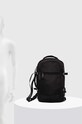 Plecak travel wielofunkcyjny unisex gładki kolor czarny RS24.TOD719