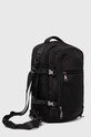 Akcesoria Plecak travel wielofunkcyjny unisex gładki kolor czarny RS24.TOD719 czarny